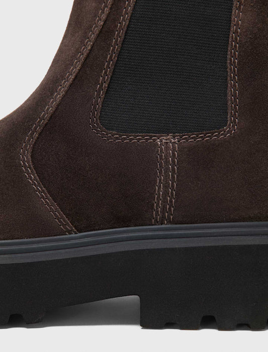Botines chelsea de ante