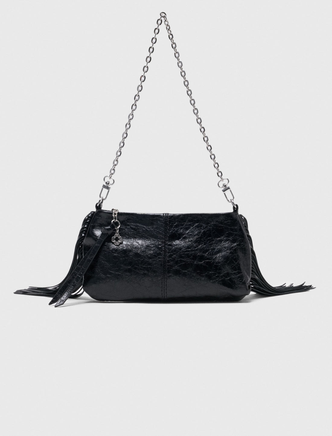 Cartera Miss M pouch cuero barniz