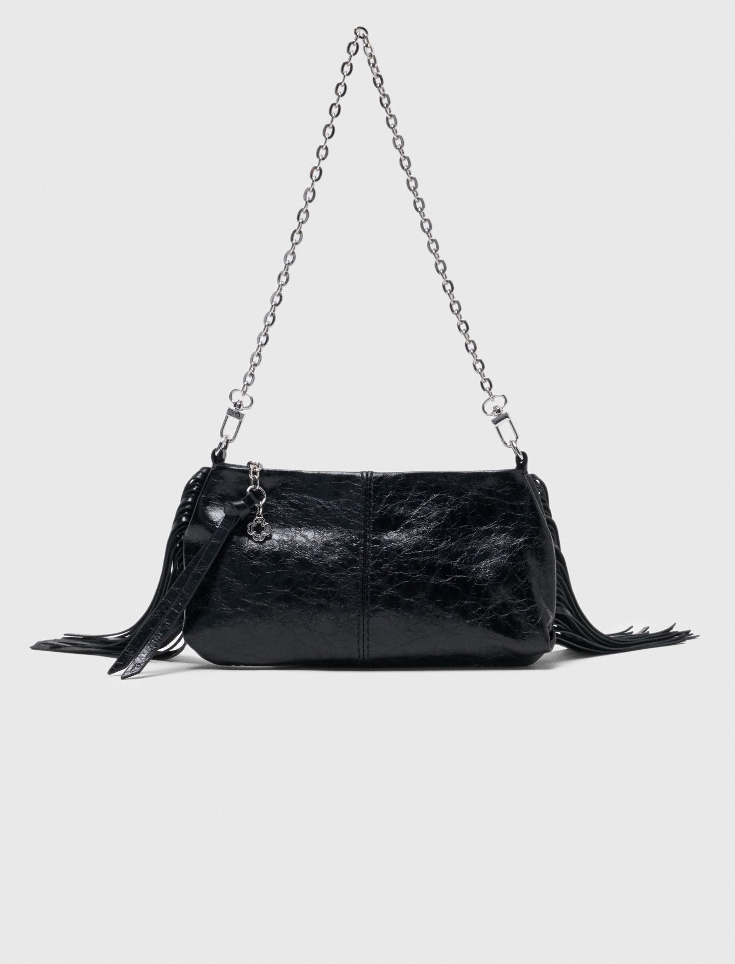 Cartera Miss M pouch cuero barniz