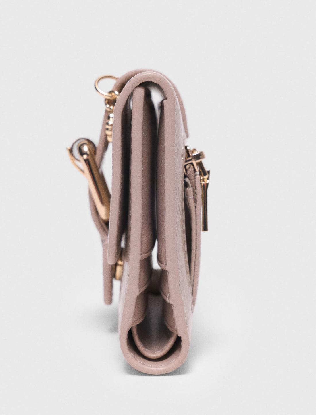 Cartera Miss M de piel naplak