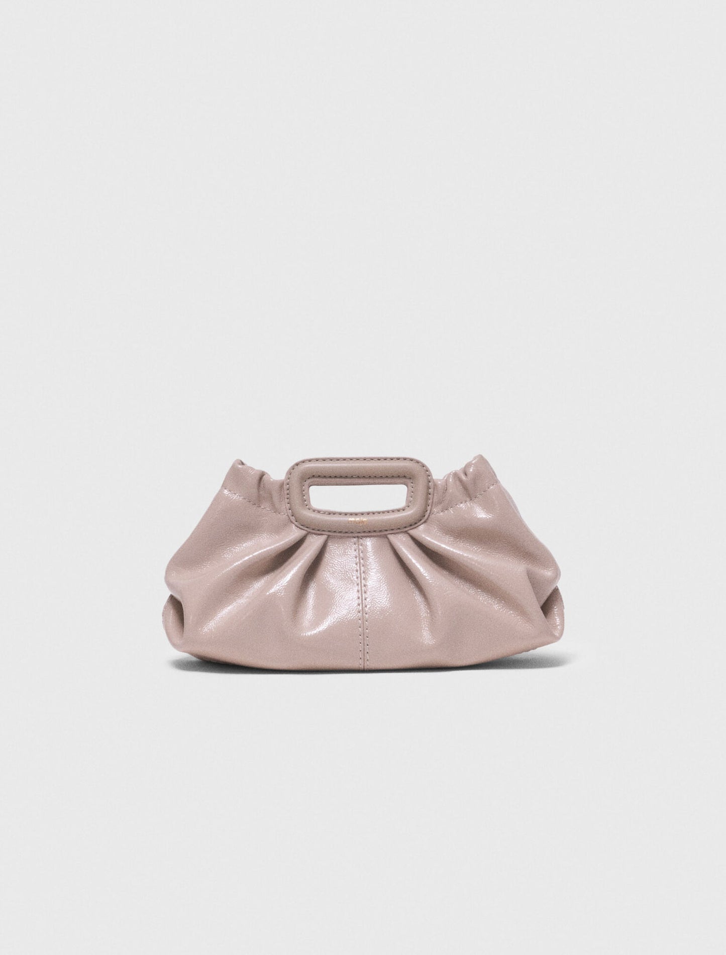 Clutch mini Milpli de piel naplak