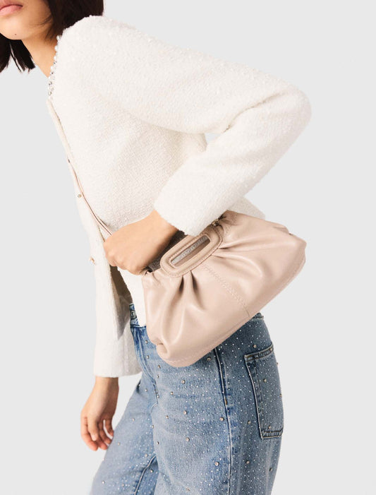 Clutch mini Milpli de piel naplak