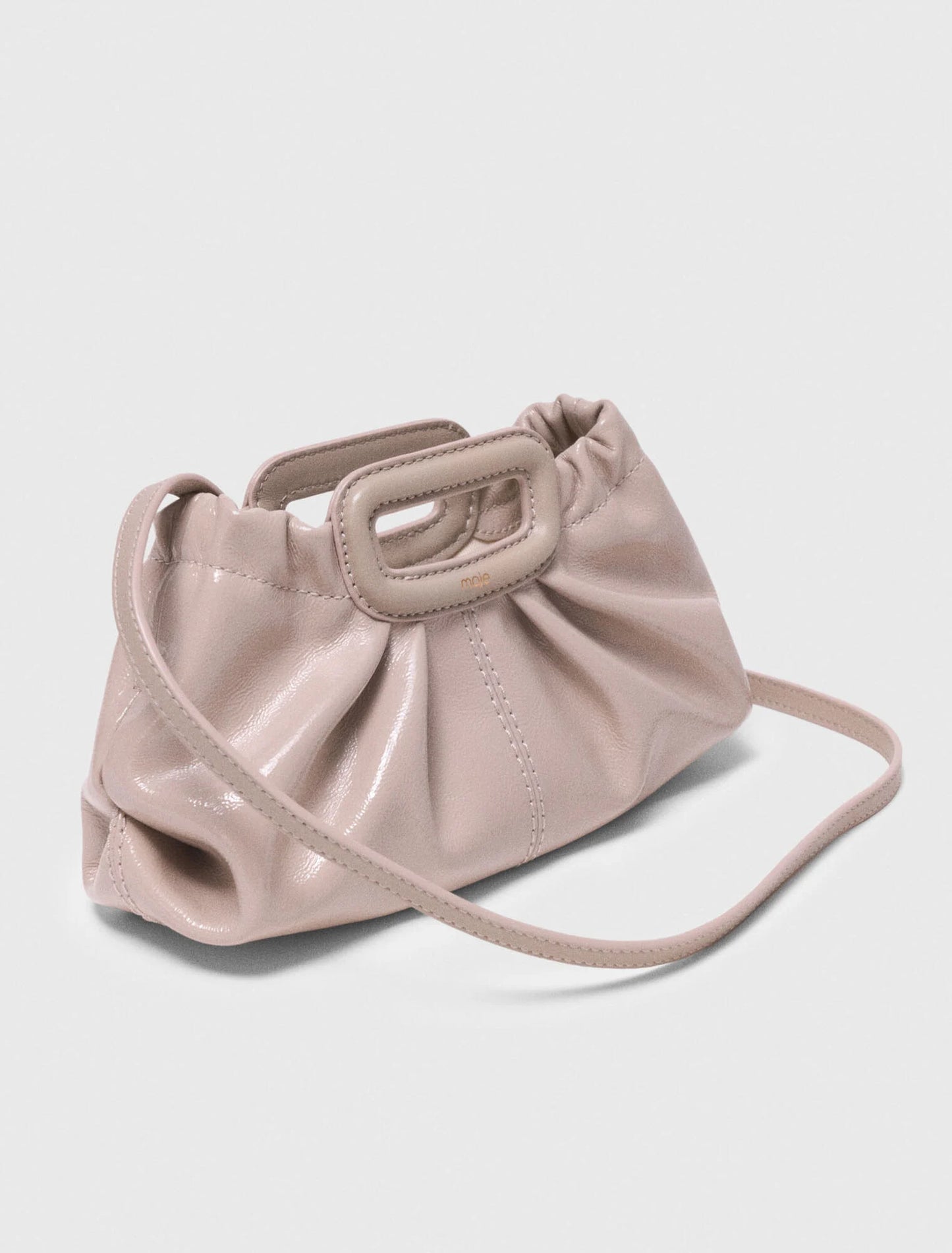 Clutch mini Milpli de piel naplak