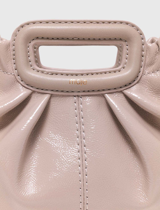 Clutch mini Milpli de piel naplak