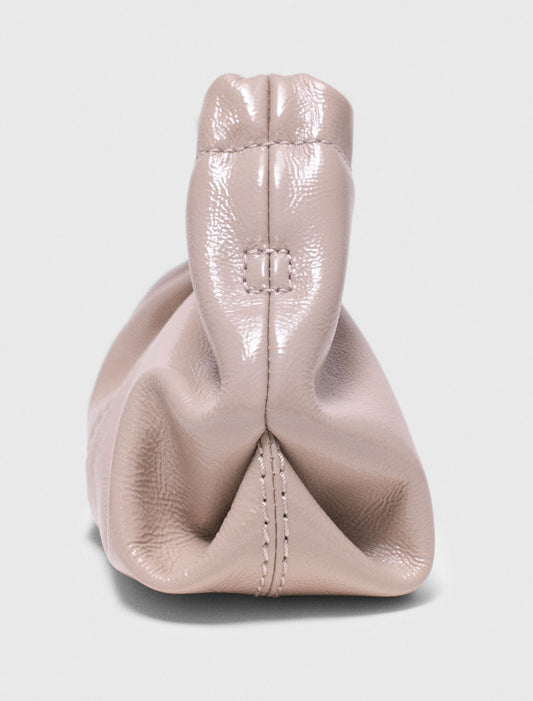 Clutch mini Milpli de piel naplak