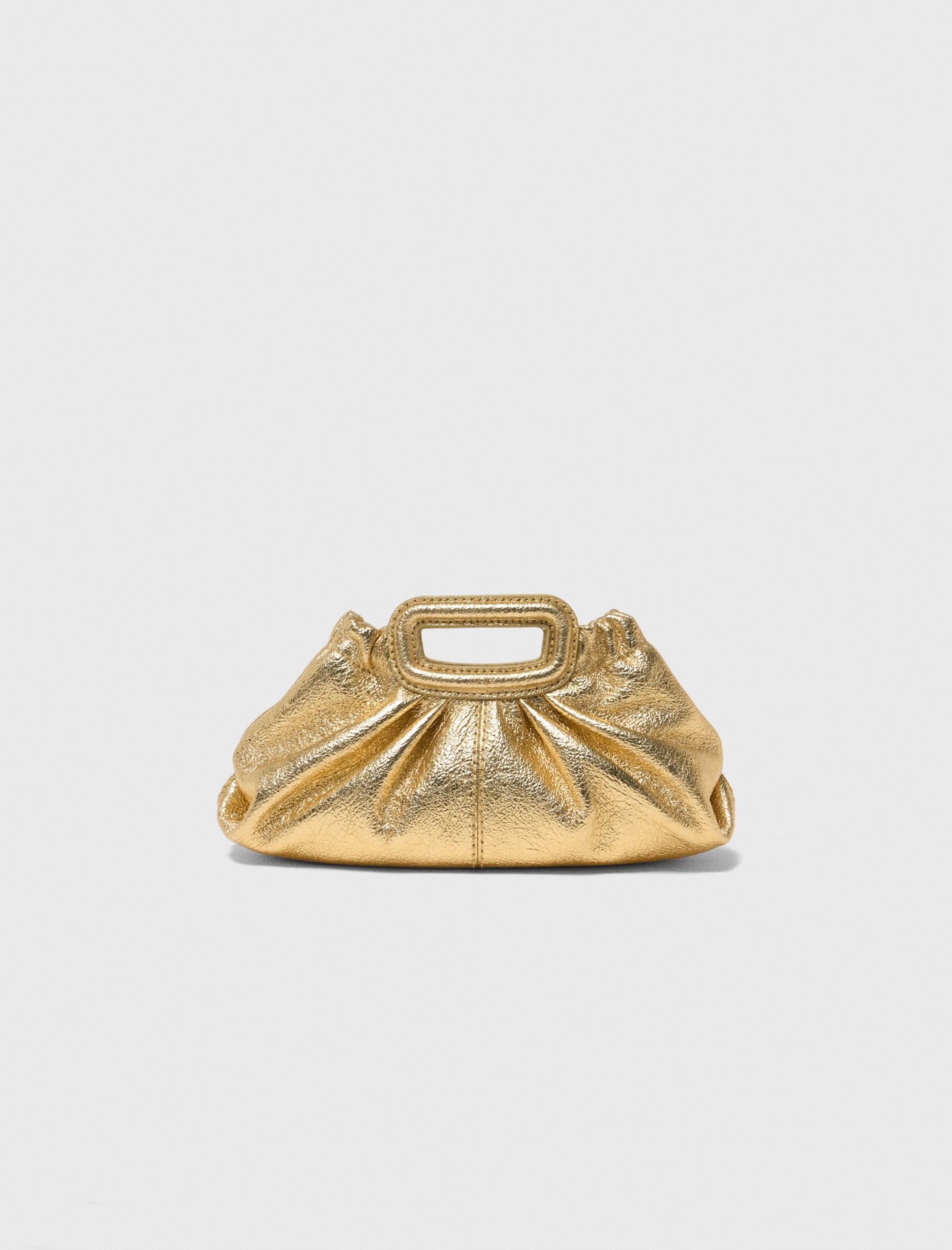 Clutch Milpli mini piel metalizada