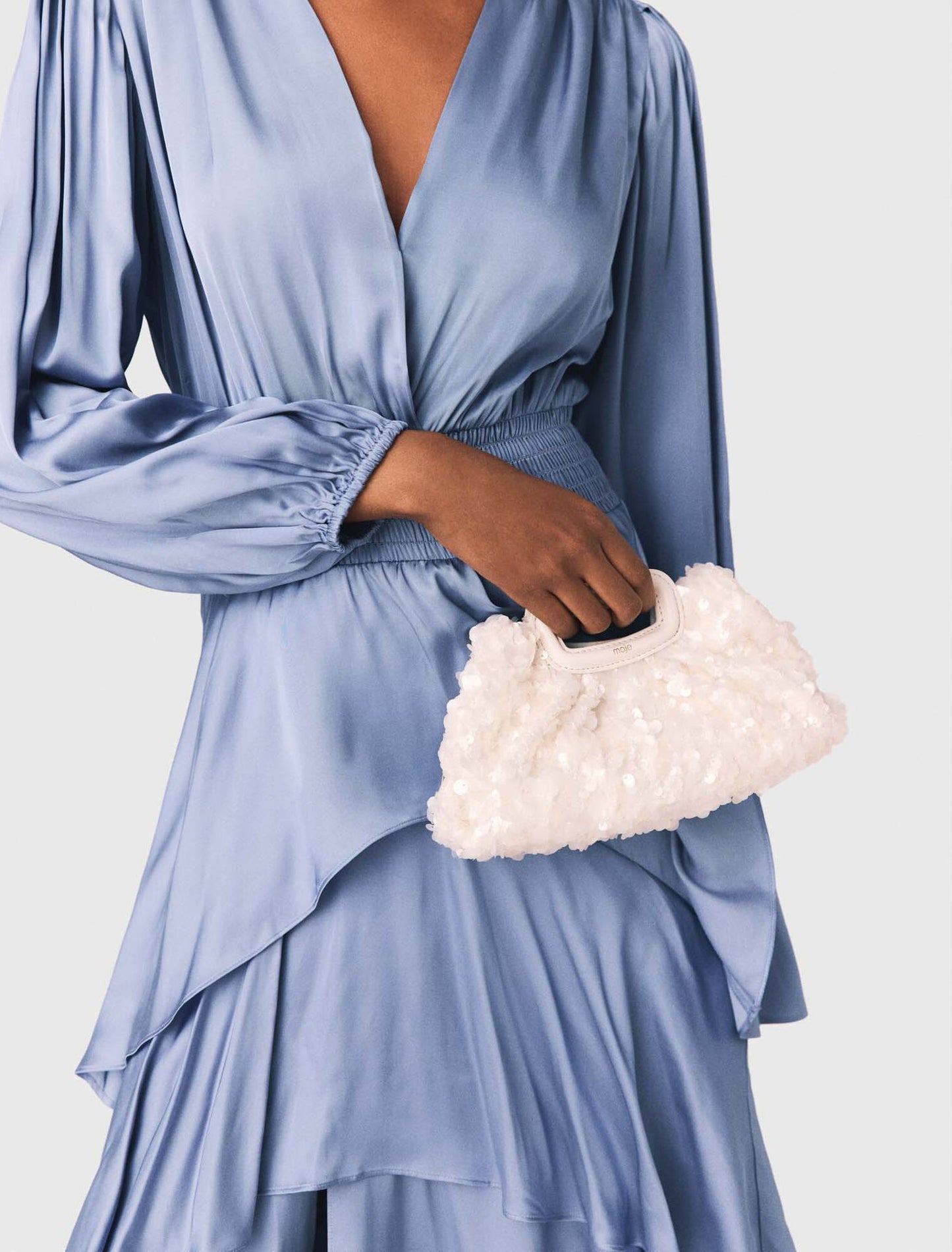 Clutch mini Milpli de lentejuelas