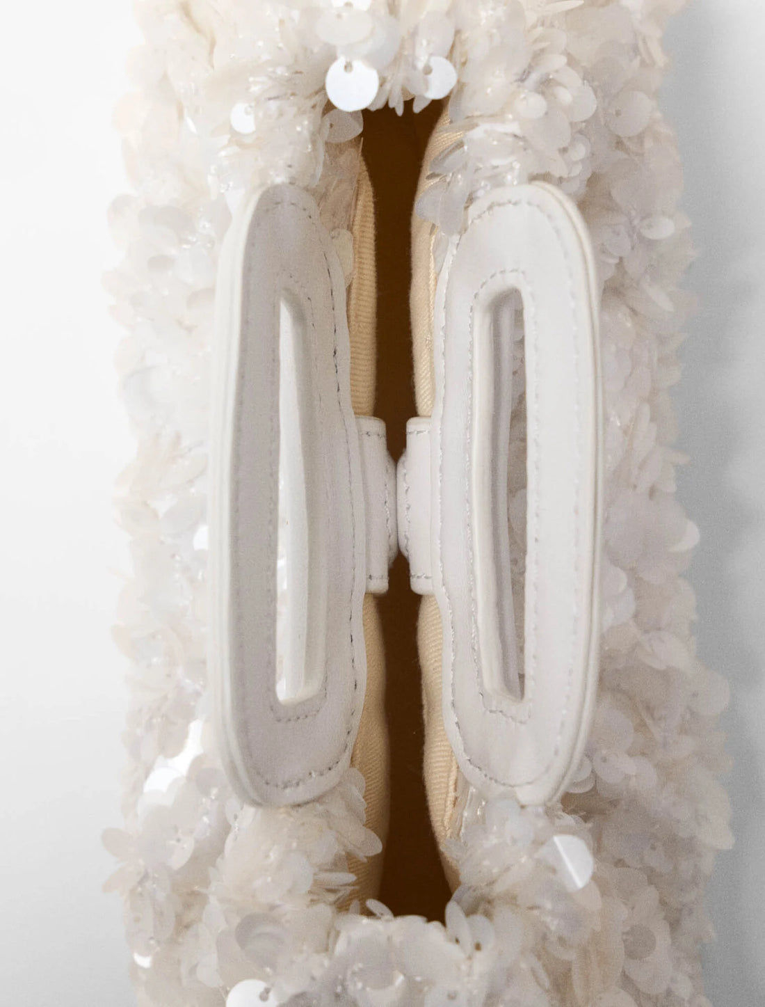 Clutch mini Milpli de lentejuelas