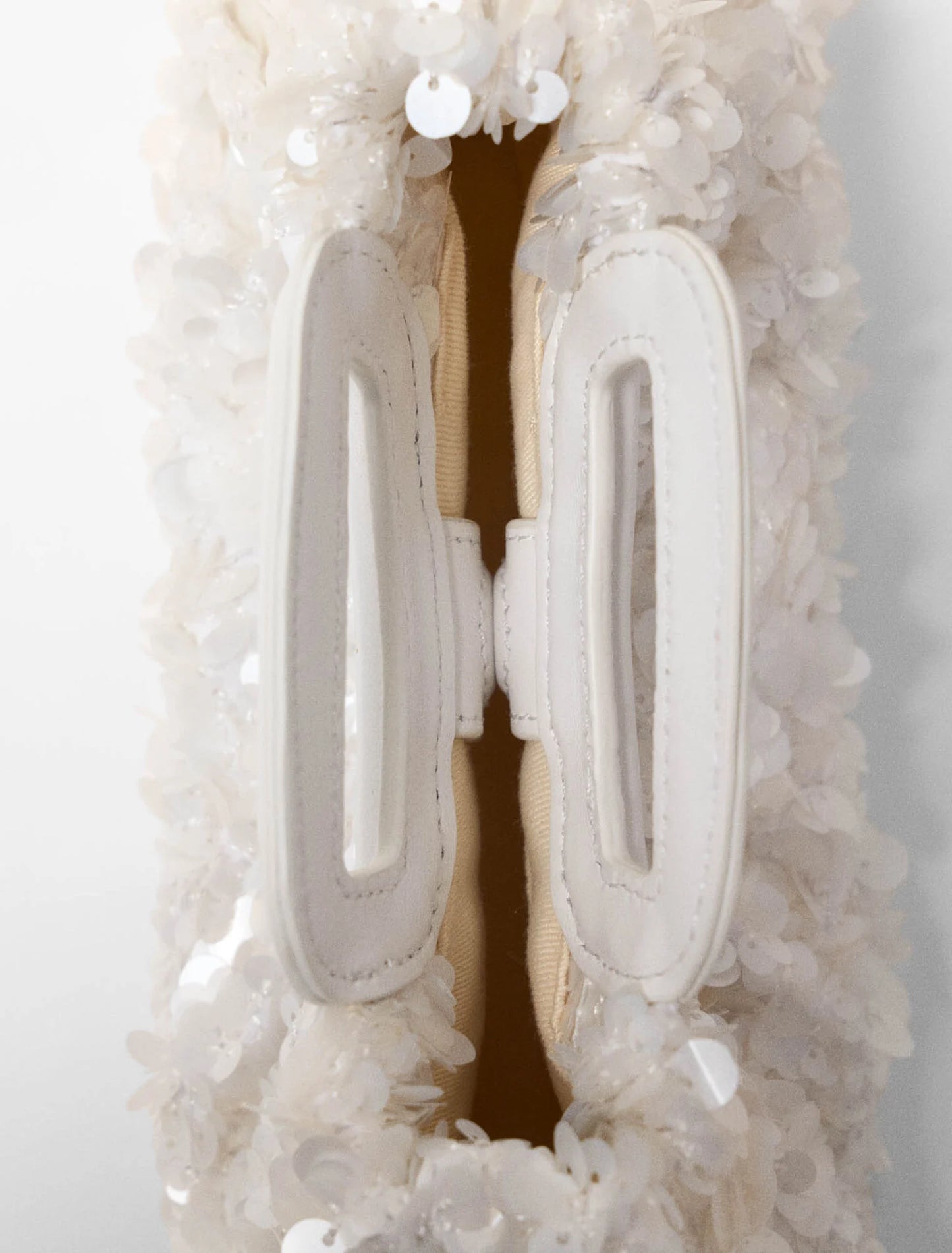 Clutch mini Milpli de lentejuelas