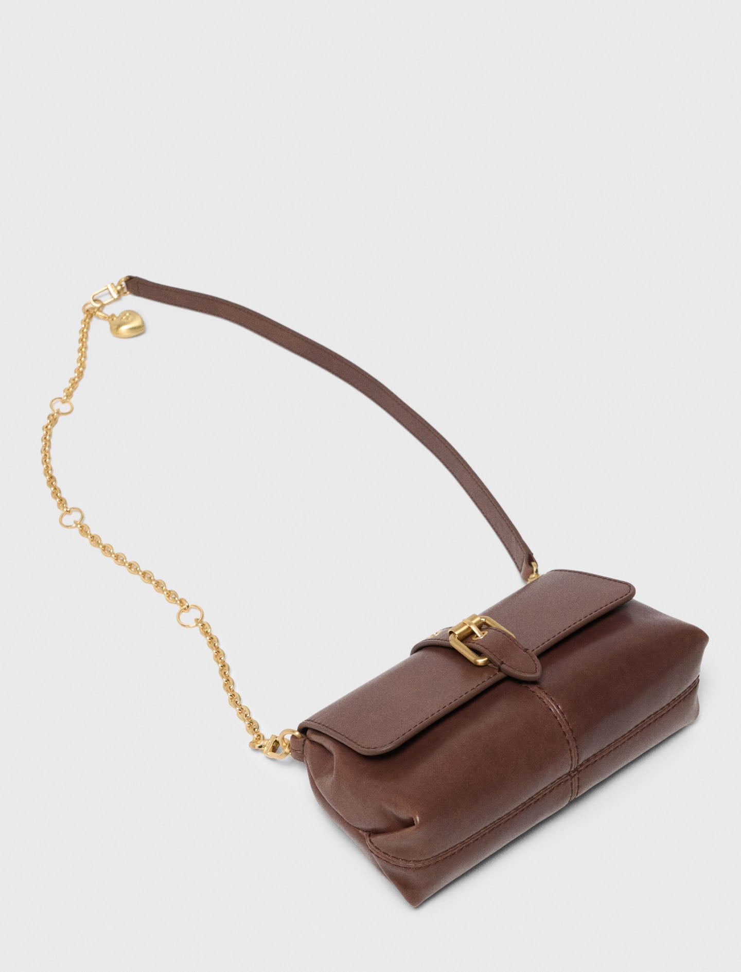Miss M walk de piel vintage