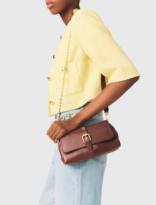 Miss M walk de piel vintage