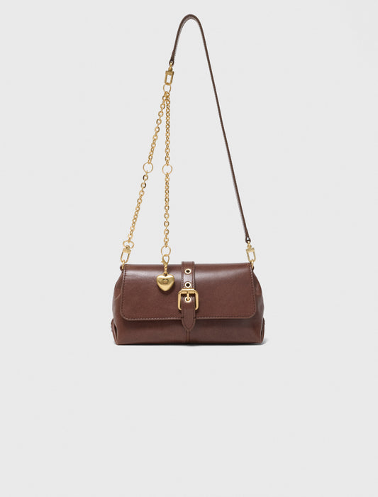 Miss M walk de piel vintage