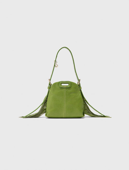 Bolso Miss M de cuero