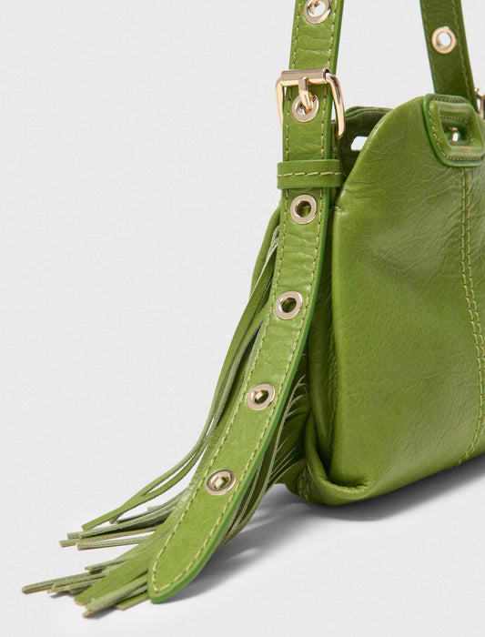 Bolso Miss M de cuero