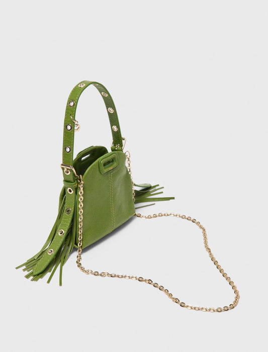 Bolso Miss M de cuero