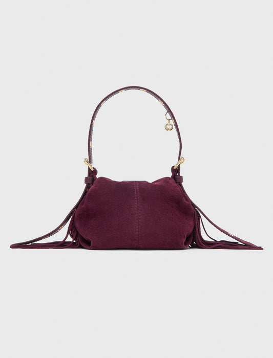 Bolso Miss M micro de ante