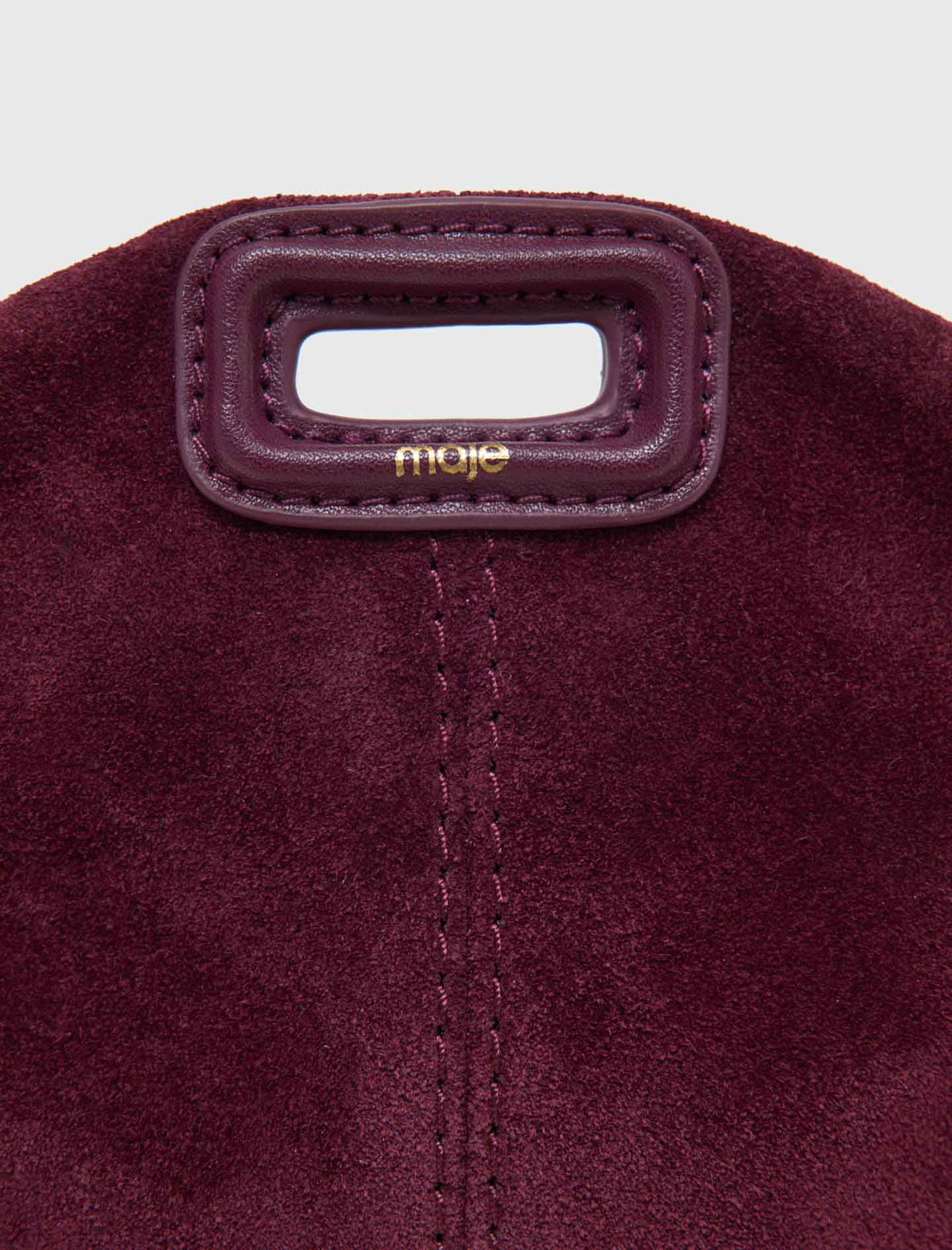 Bolso Miss M micro de ante