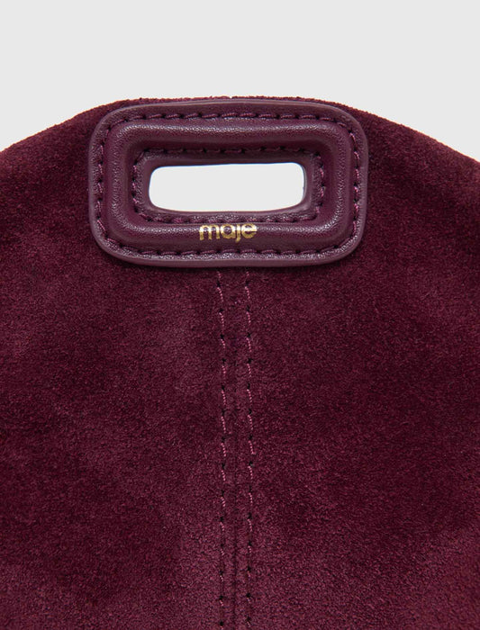 Bolso Miss M micro de ante
