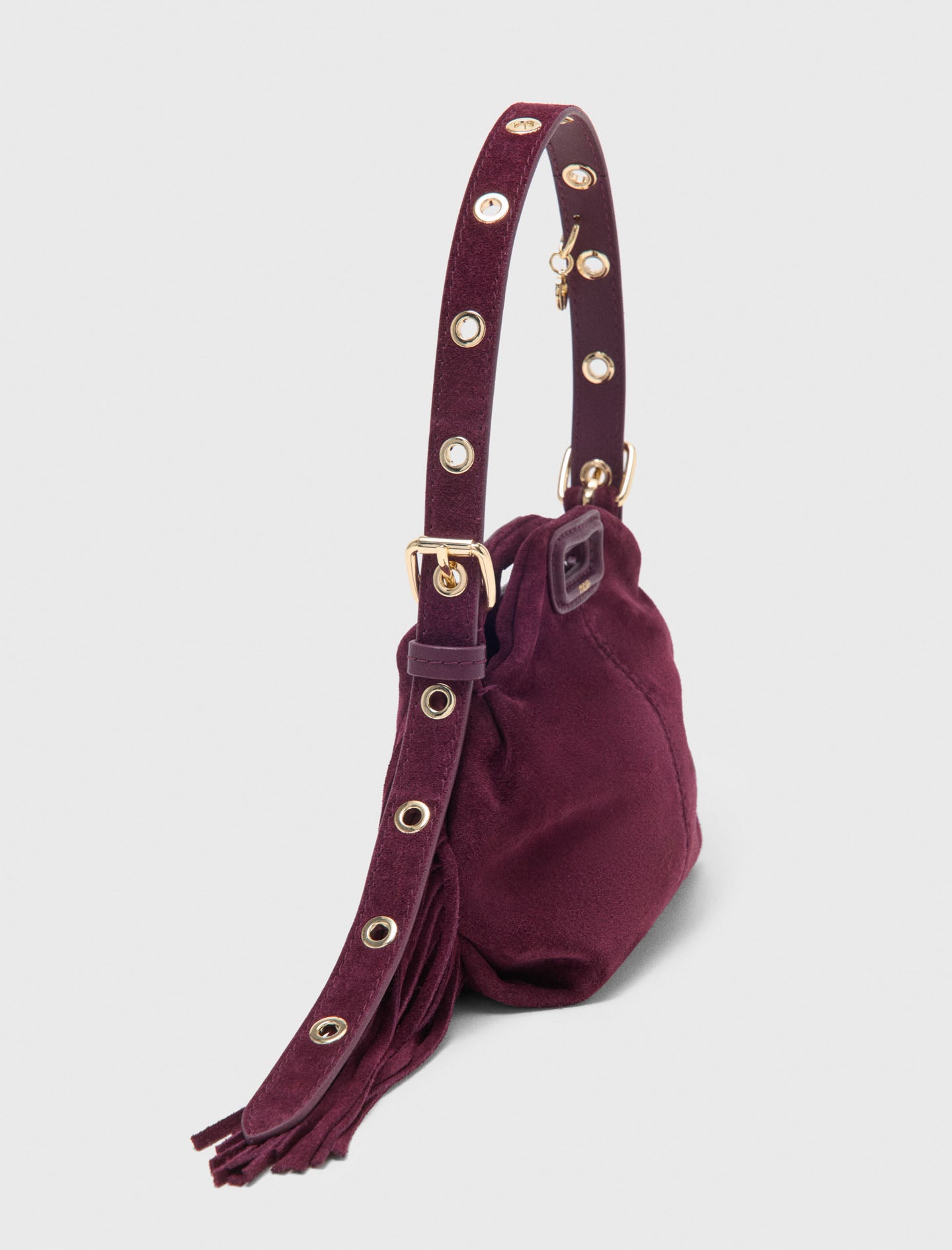 Bolso Miss M micro de ante