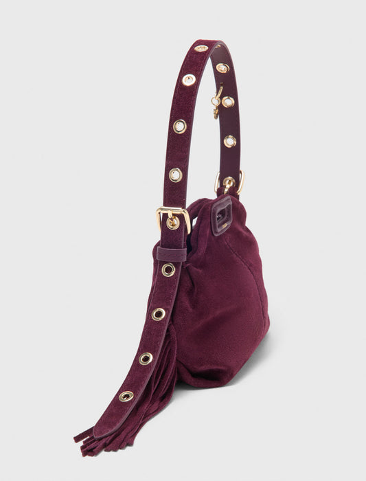 Bolso Miss M micro de ante