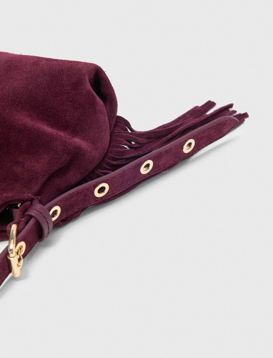 Bolso Miss M micro de ante