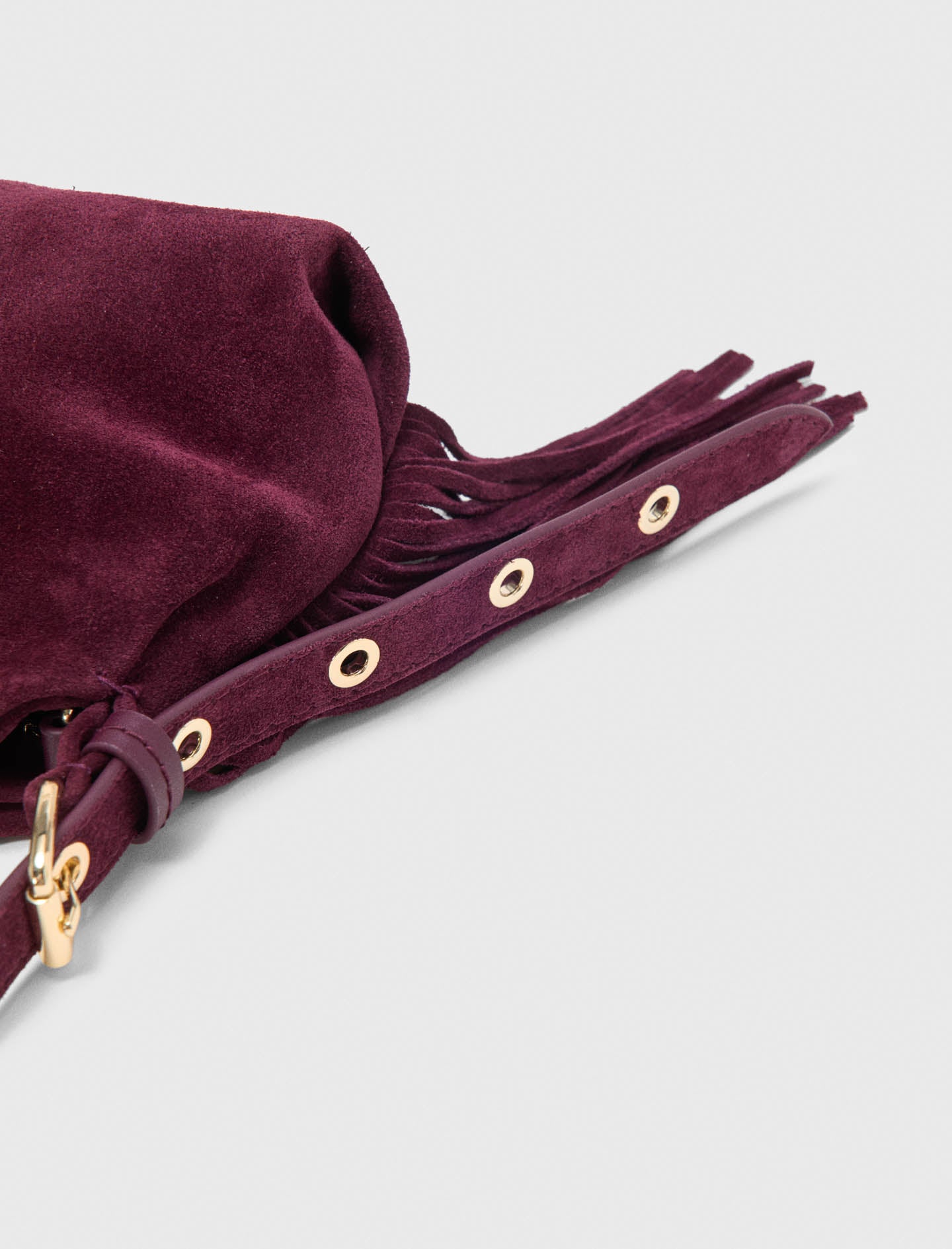 Bolso Miss M micro de ante