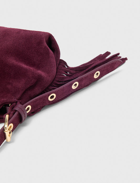 Bolso Miss M micro de ante