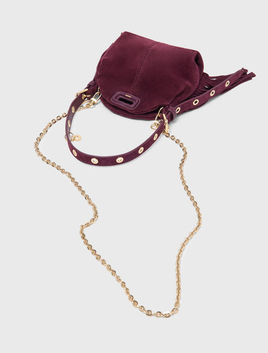 Bolso Miss M micro de ante
