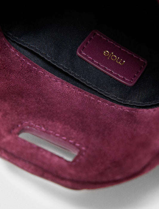 Bolso Miss M micro de ante