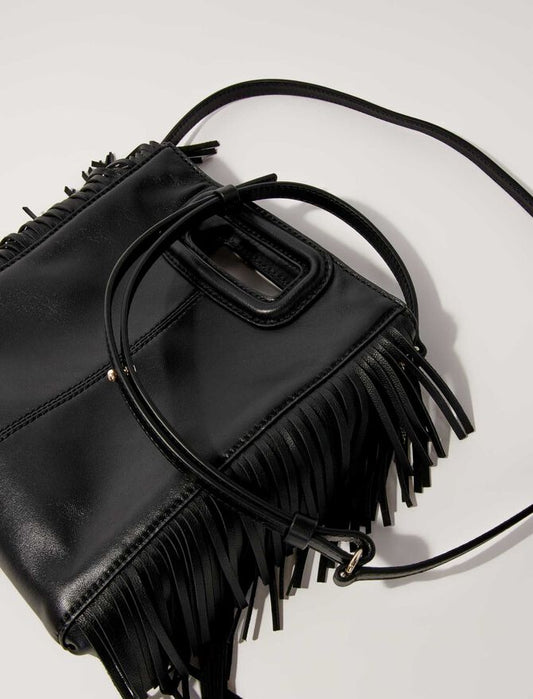 Bolso M de ganchillo