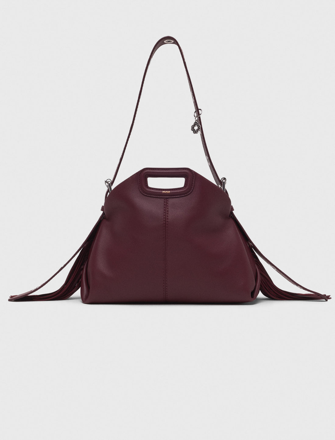 Bolso Miss M de cuero liso