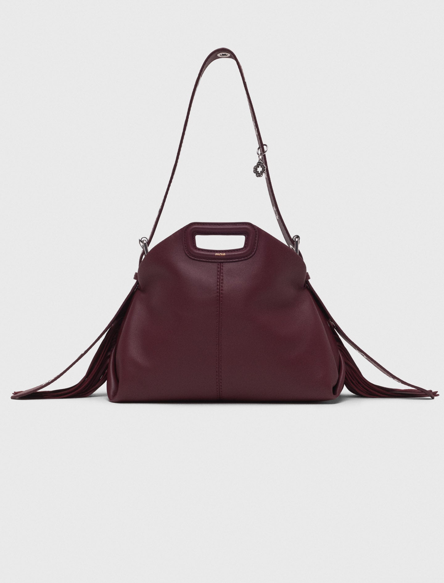 Bolso Miss M de cuero liso