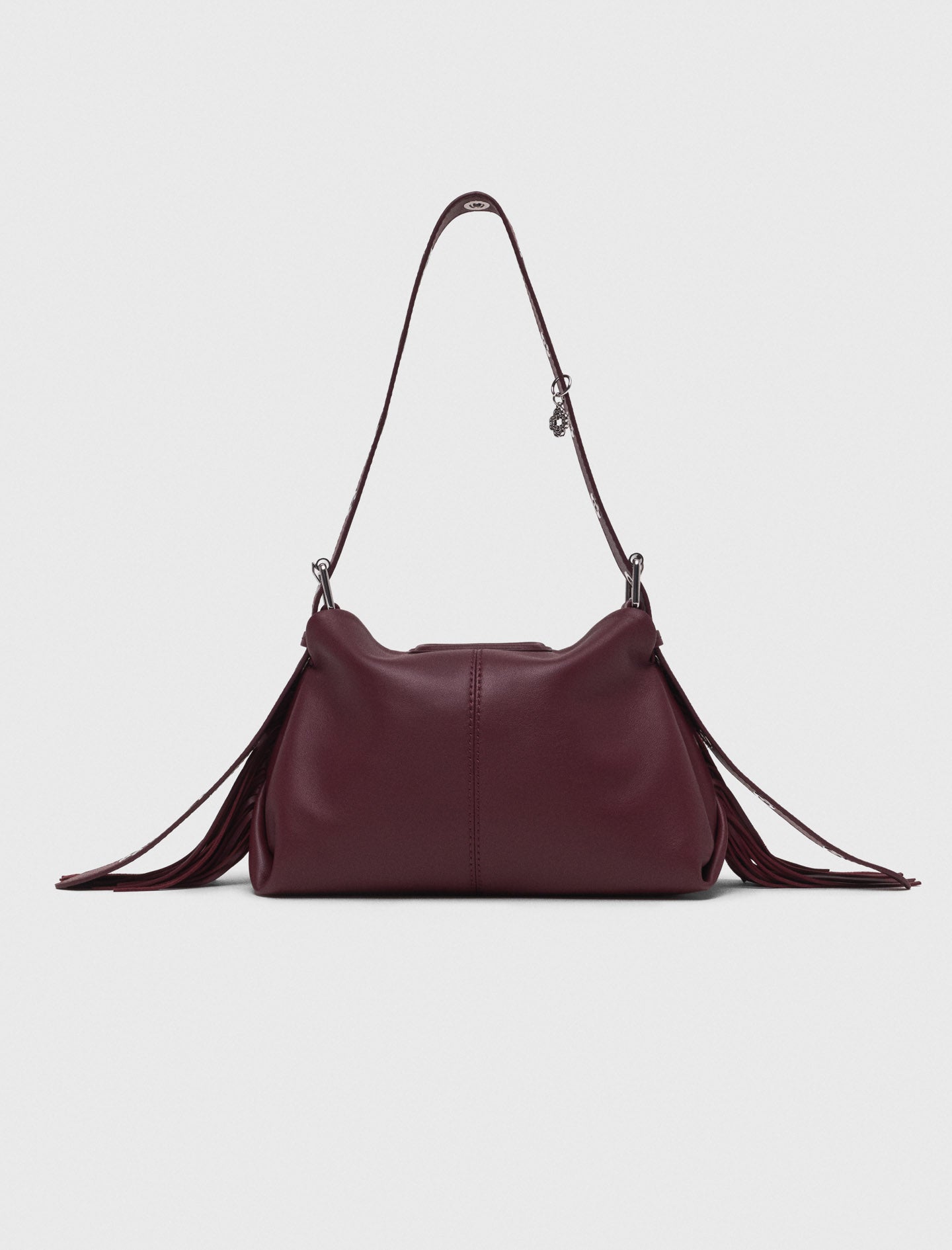 Bolso Miss M de cuero liso