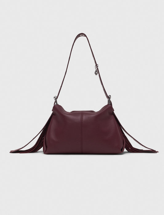 Bolso Miss M de cuero liso