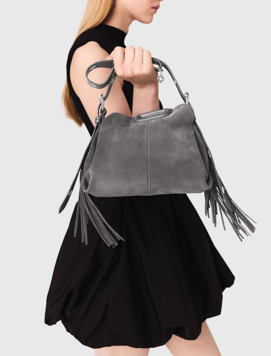 Bolso Miss M mini de ante