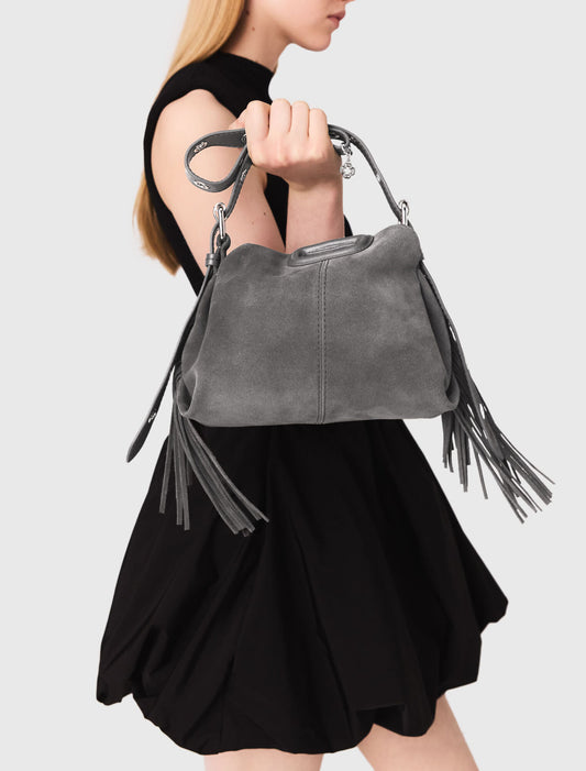 Bolso Miss M mini de ante