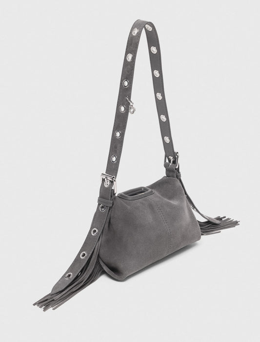 Bolso Miss M mini de ante