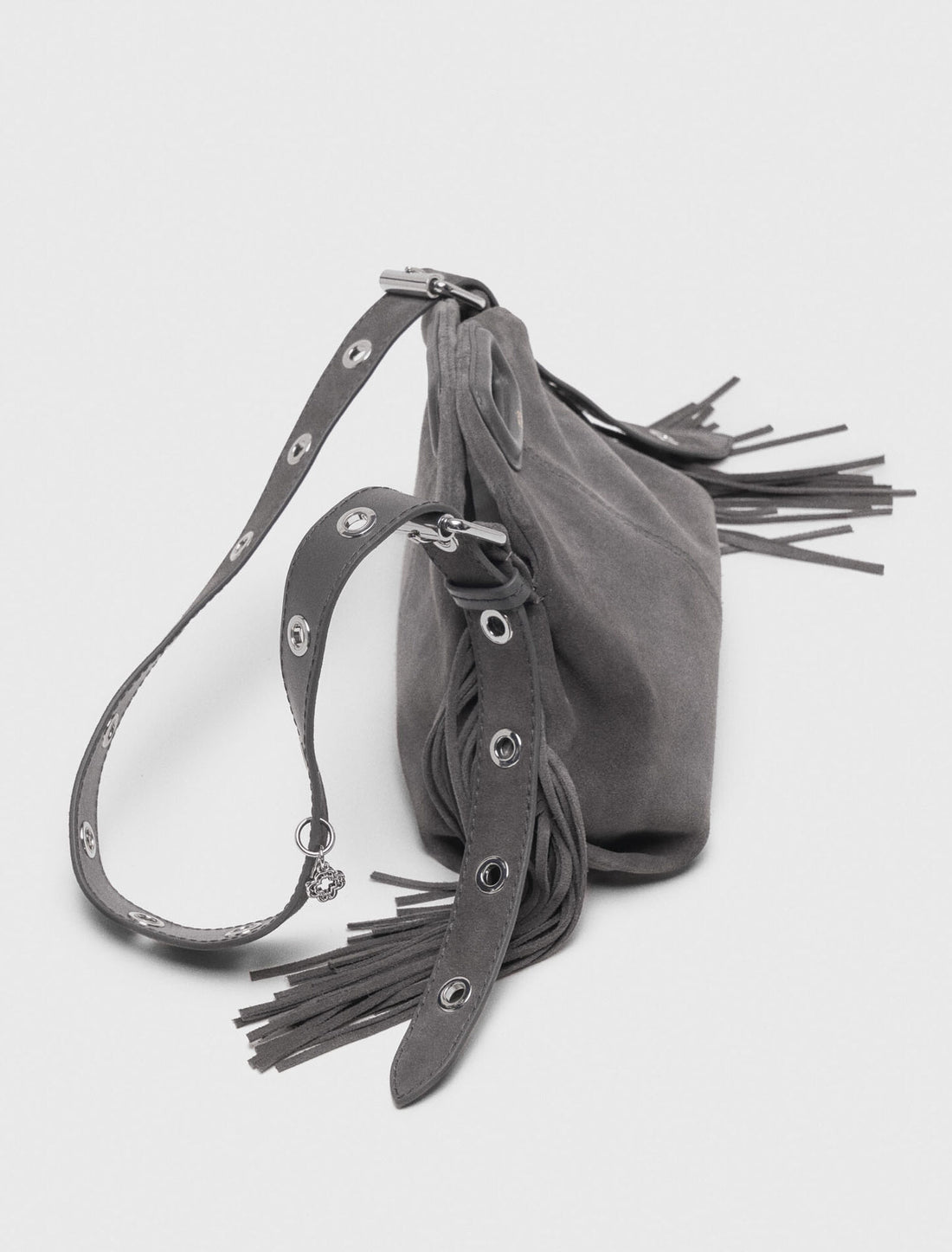 Bolso Miss M mini de ante