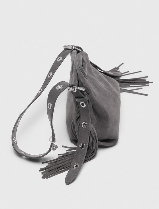 Bolso Miss M mini de ante