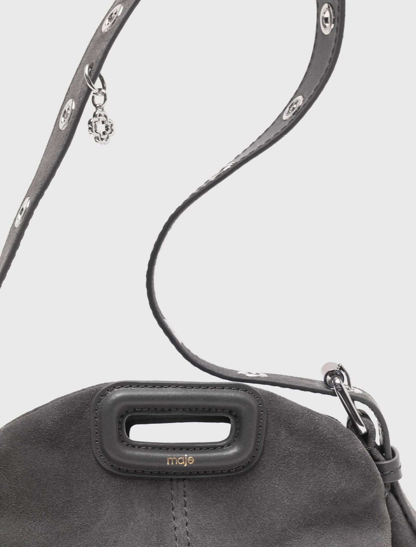 Bolso Miss M mini de ante