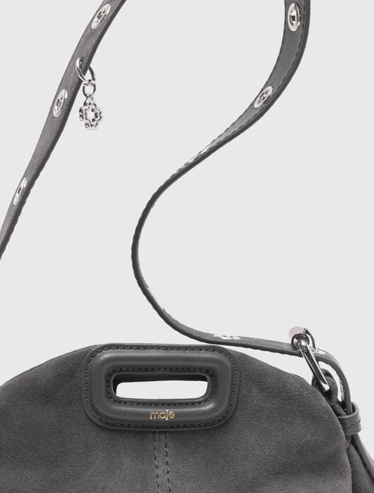 Bolso Miss M mini de ante
