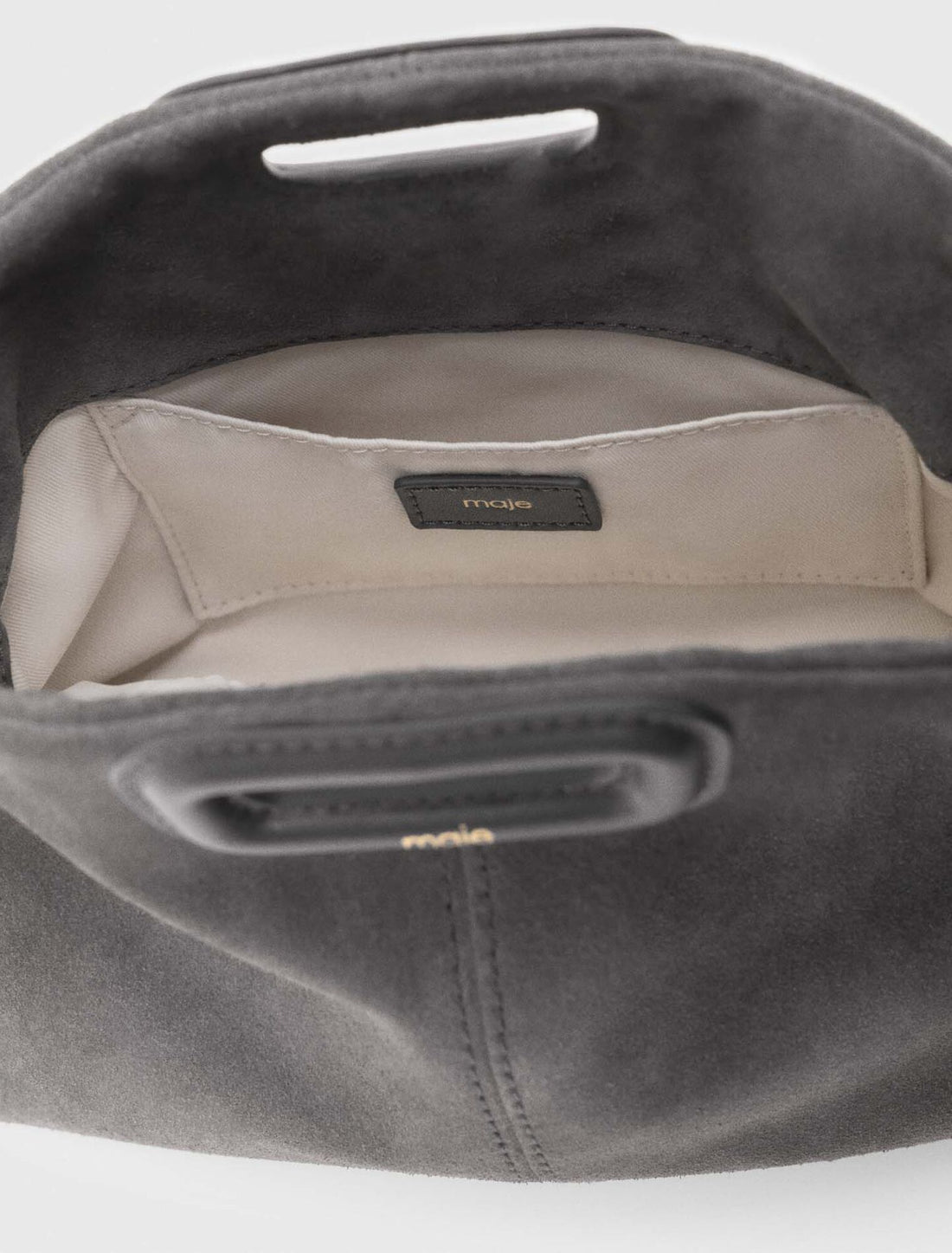 Bolso Miss M mini de ante