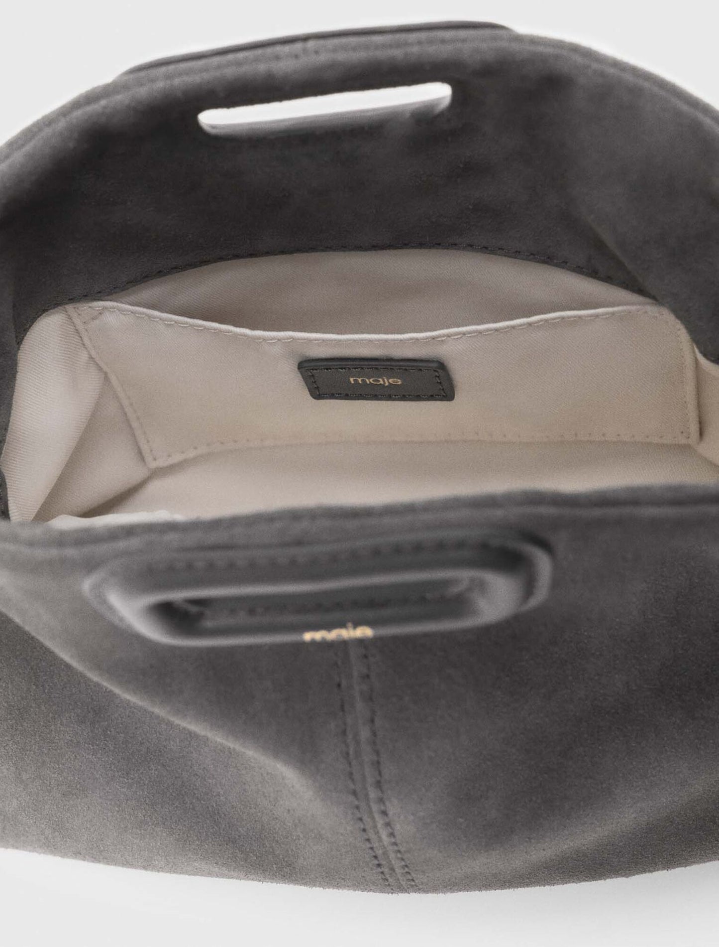 Bolso Miss M mini de ante