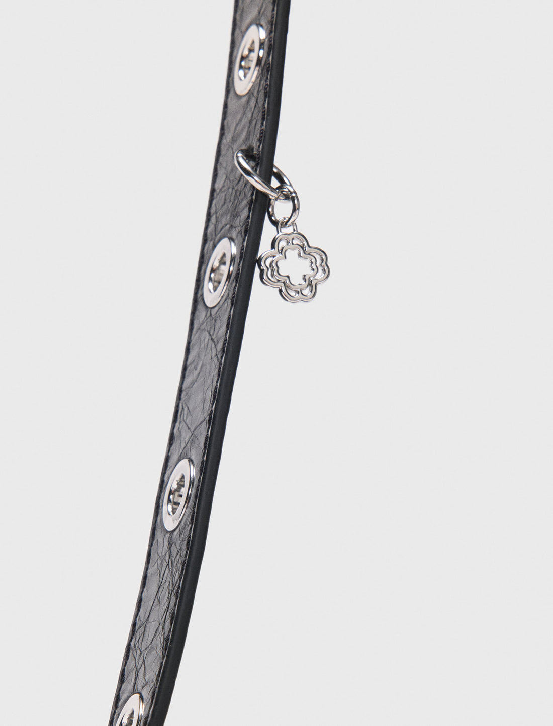 Bolso Miss M mini de cuero desgastado