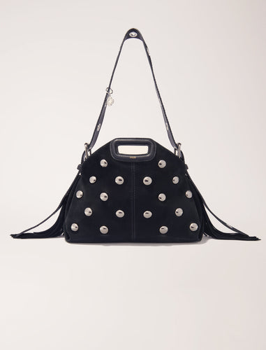 Bolso Miss M de ante con tachuelas