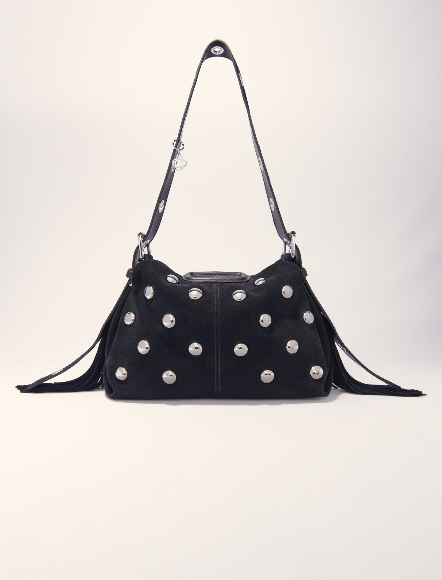 Bolso Miss M de ante con tachuelas