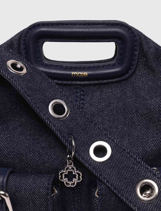 Bolso Miss M pockets de denim