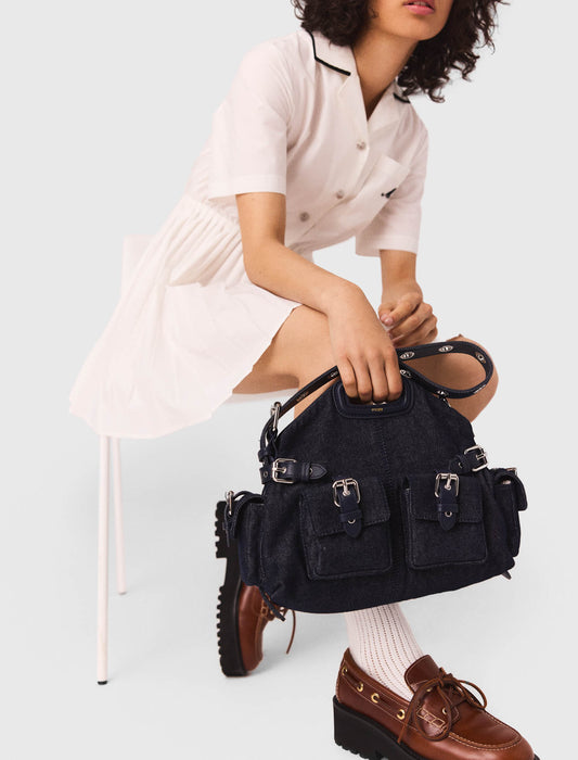 Bolso Miss M pockets de denim
