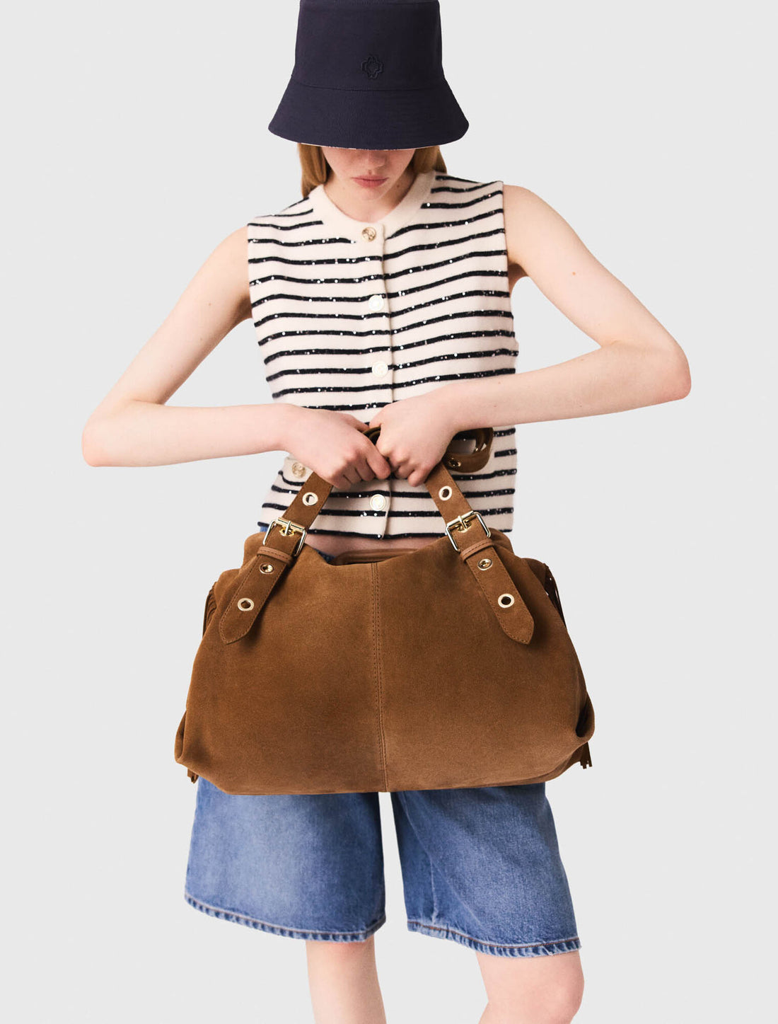 Bolso Miss M XL de ante