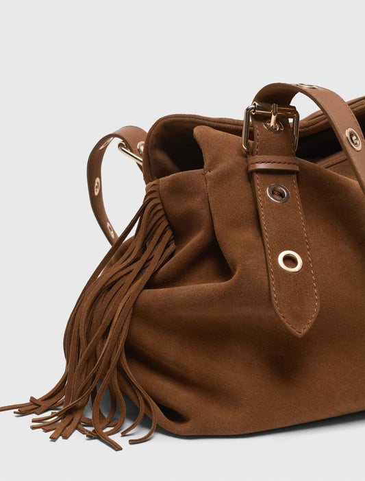 Bolso Miss M XL de ante